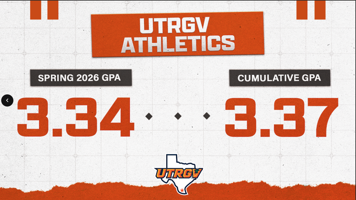 RINGS & DIPLOMARS: UTRGV STUDENT-ATHLETES PAIR CHAMPIONSHIP ATHLEITCS WITH ELITE ACADEMICS