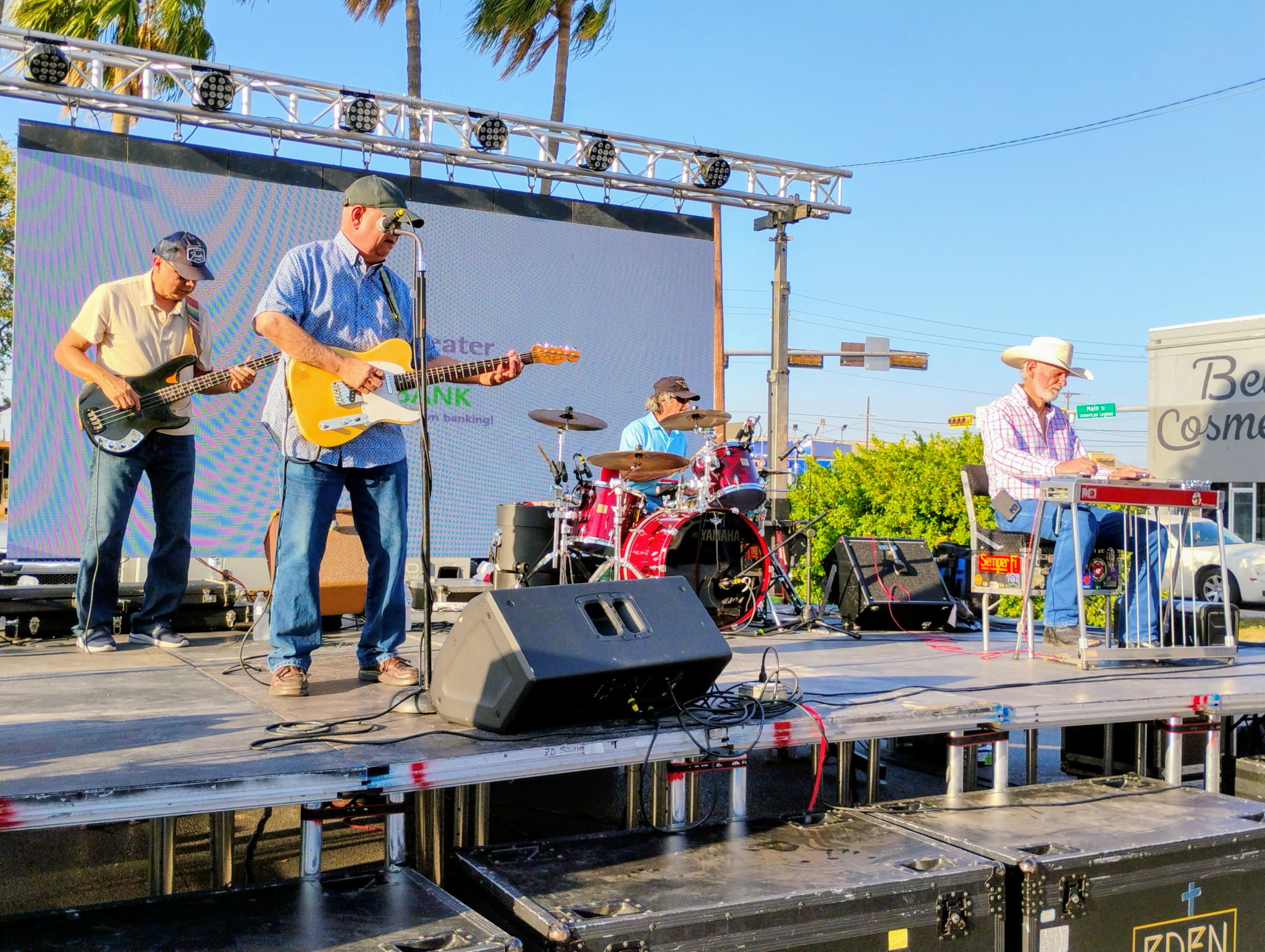 City of Donna Park Fest Highlights 9/11 Commemoration